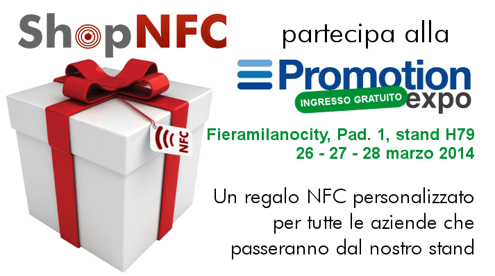 Promotion Expo 2014 - NFC